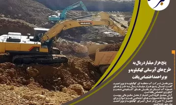 اختصاص پنجهزارمیلیاردریال به طرحهایآبرسانی کهگیلویه وبویراحمد