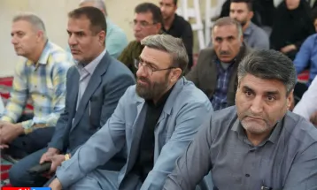 مراسم گرامیداشت شهید «سید حسن نصرالله» در گچساران