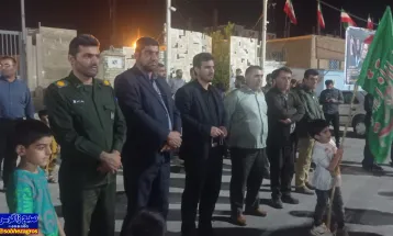 خوشحالی بهمئی‌ها درپی حملات سپاه  علیه رژیم اشغالگر