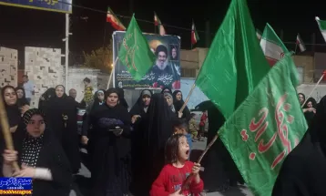 خوشحالی بهمئی‌ها درپی حملات سپاه  علیه رژیم اشغالگر