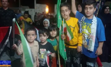 خوشحالی بهمئی‌ها درپی حملات سپاه  علیه رژیم اشغالگر