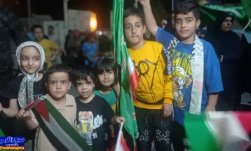خوشحالی بهمئی‌ها درپی حملات سپاه  علیه رژیم اشغالگر