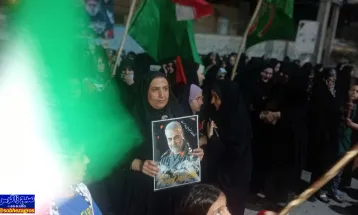 خوشحالی بهمئی‌ها درپی حملات سپاه  علیه رژیم اشغالگر