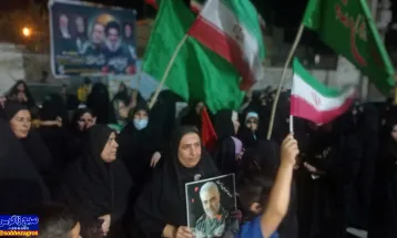 خوشحالی بهمئی‌ها درپی حملات سپاه  علیه رژیم اشغالگر