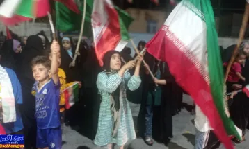 خوشحالی بهمئی‌ها درپی حملات سپاه  علیه رژیم اشغالگر