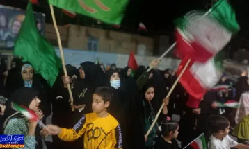 خوشحالی بهمئی‌ها درپی حملات سپاه  علیه رژیم اشغالگر