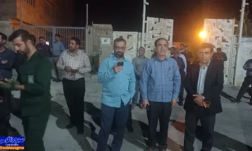 خوشحالی بهمئی‌ها درپی حملات سپاه  علیه رژیم اشغالگر