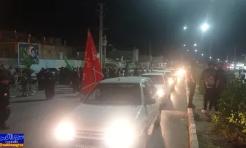خوشحالی بهمئی‌ها درپی حملات سپاه  علیه رژیم اشغالگر