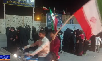 خوشحالی بهمئی‌ها درپی حملات سپاه  علیه رژیم اشغالگر