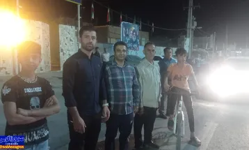 خوشحالی بهمئی‌ها درپی حملات سپاه  علیه رژیم اشغالگر