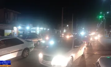 خوشحالی بهمئی‌ها درپی حملات سپاه  علیه رژیم اشغالگر