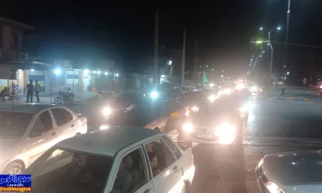 خوشحالی بهمئی‌ها درپی حملات سپاه  علیه رژیم اشغالگر