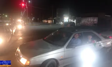خوشحالی بهمئی‌ها درپی حملات سپاه  علیه رژیم اشغالگر