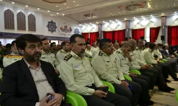 اجتماع یاسوجی‌ها به مناسبت شهادت‌ پرچم‌دار مقاومت