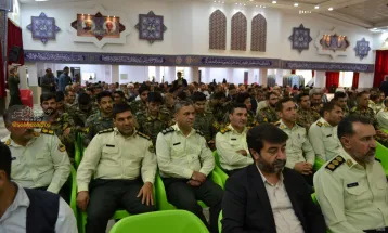 اجتماع یاسوجی‌ها به مناسبت شهادت‌ پرچم‌دار مقاومت