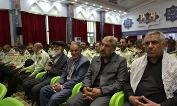 اجتماع یاسوجی‌ها به مناسبت شهادت‌ پرچم‌دار مقاومت