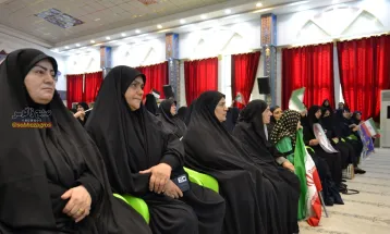 اجتماع یاسوجی‌ها به مناسبت شهادت‌ پرچم‌دار مقاومت