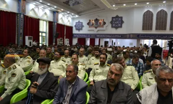 اجتماع یاسوجی‌ها به مناسبت شهادت‌ پرچم‌دار مقاومت