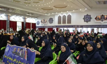 اجتماع یاسوجی‌ها به مناسبت شهادت‌ پرچم‌دار مقاومت