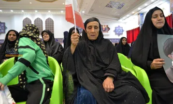 اجتماع یاسوجی‌ها به مناسبت شهادت‌ پرچم‌دار مقاومت