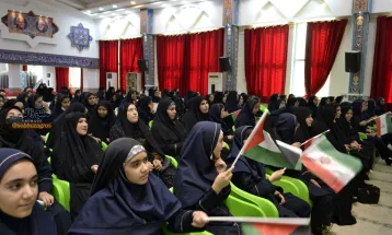 اجتماع یاسوجی‌ها به مناسبت شهادت‌ پرچم‌دار مقاومت
