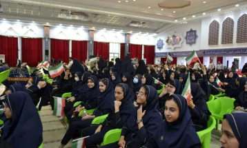 اجتماع یاسوجی‌ها به مناسبت شهادت‌ پرچم‌دار مقاومت