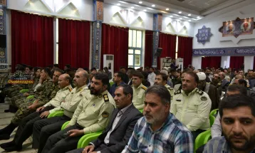 اجتماع یاسوجی‌ها به مناسبت شهادت‌ پرچم‌دار مقاومت
