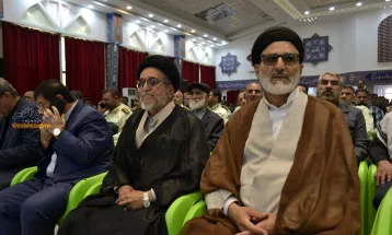 اجتماع یاسوجی‌ها به مناسبت شهادت‌ پرچم‌دار مقاومت