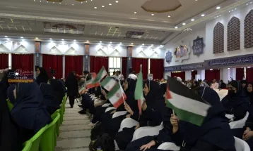 اجتماع یاسوجی‌ها به مناسبت شهادت‌ پرچم‌دار مقاومت