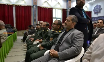 اجتماع یاسوجی‌ها به مناسبت شهادت‌ پرچم‌دار مقاومت