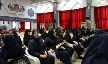 اجتماع یاسوجی‌ها به مناسبت شهادت‌ پرچم‌دار مقاومت