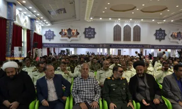 اجتماع یاسوجی‌ها به مناسبت شهادت‌ پرچم‌دار مقاومت
