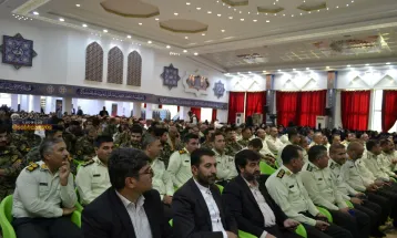 اجتماع یاسوجی‌ها به مناسبت شهادت‌ پرچم‌دار مقاومت