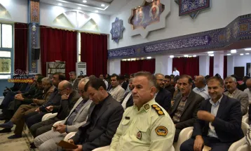 اجتماع یاسوجی‌ها به مناسبت شهادت‌ پرچم‌دار مقاومت