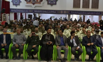 اجتماع یاسوجی‌ها به مناسبت شهادت‌ پرچم‌دار مقاومت