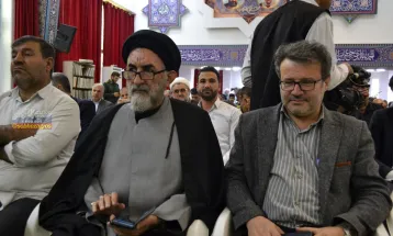 اجتماع یاسوجی‌ها به مناسبت شهادت‌ پرچم‌دار مقاومت