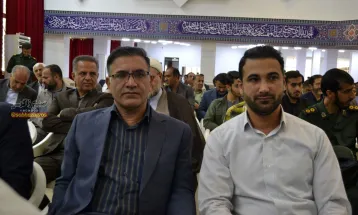 اجتماع یاسوجی‌ها به مناسبت شهادت‌ پرچم‌دار مقاومت