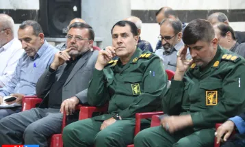 همایش انس و الفت وابستگان سپاه در گچساران