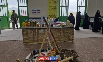 توانمندیهای اقتصادی بانوان باشتی به نمایش درآمد