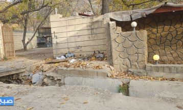 تصاویری باورنکردنی از وضعیت بغرنج نماد گردشگری شهر یاسوج