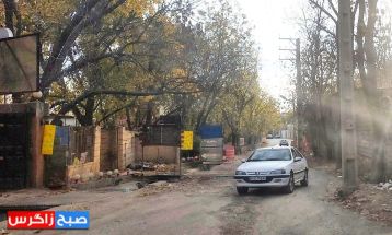 تصاویری باورنکردنی از وضعیت بغرنج نماد گردشگری شهر یاسوج