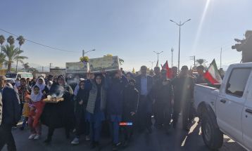 استقبال مردم «بوستان» از شهدای خوشنام+تصاویر