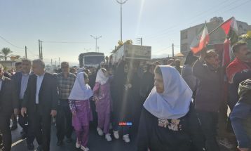 استقبال مردم «بوستان» از شهدای خوشنام+تصاویر