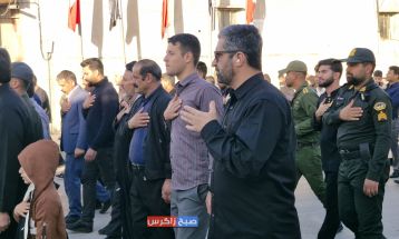 مراسم دستهروی سالروز شهادت «ام ابیها» در باشت
