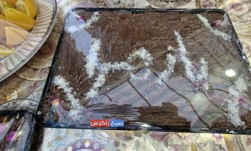 مراسم دستهروی سالروز شهادت «ام ابیها» در باشت