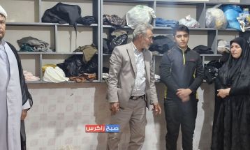 توزیع بستههای معیشتی بین خانوادههای کمبرخوردار