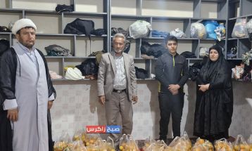 توزیع بستههای معیشتی بین خانوادههای کمبرخوردار