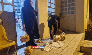 توزیع بستههای معیشتی بین خانوادههای کمبرخوردار