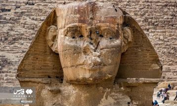 گشت و گذار در اهرام مصر
