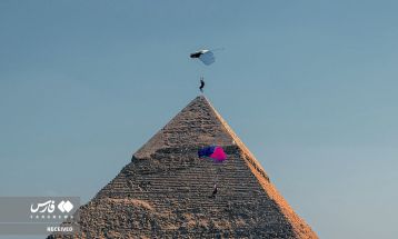 گشت و گذار در اهرام مصر